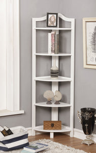 Alyssa White Ladder Shelf