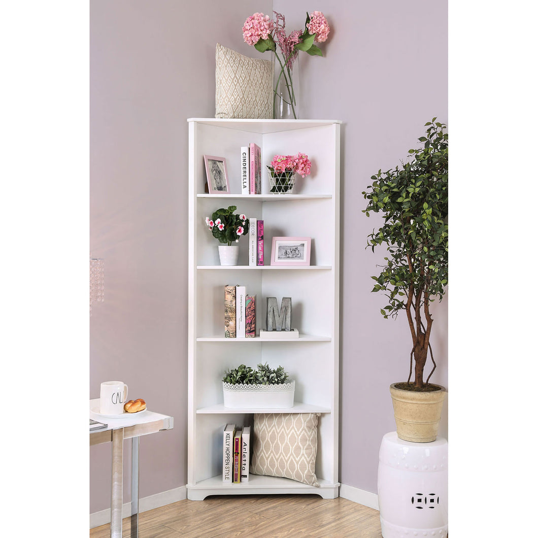 Rockwall White Bookshelf