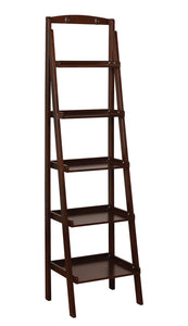 Theron Espresso Ladder Shelf