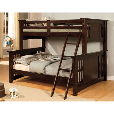 Spring Creek Dark Walnut Twin/Full Bunk Bed image