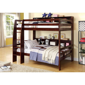 Camino Dark Walnut Twin/Twin Bunk Bed