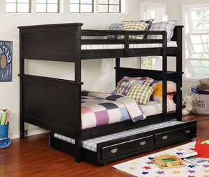 Marci Black Full/ Full Bunk Bed