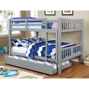 Cameron Gray Full/Full Bunk Bed