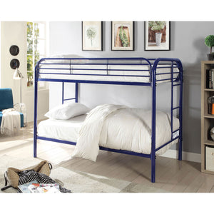 Opal Blue Twin/Twin Bunk Bed