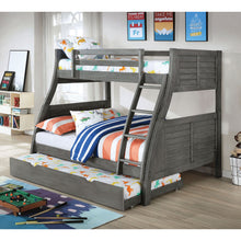 Load image into Gallery viewer, HOOPLE Bunk Bed W/ Trundle image
