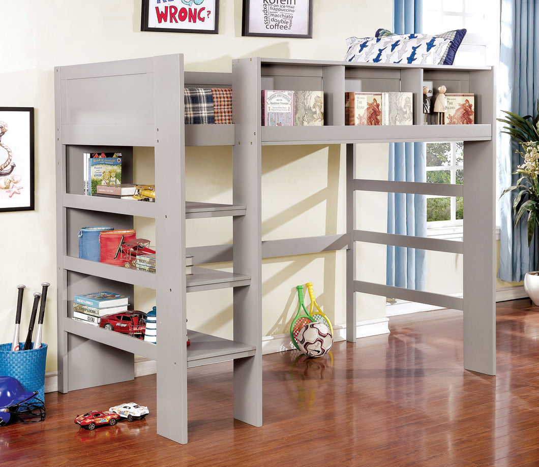 Annemarie Gray Twin Loft Bed