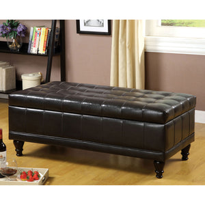 Randel Espresso Storage Ottoman