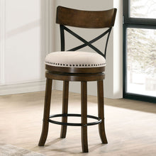 Load image into Gallery viewer, CLARENCE 24&quot; Swivel Barstool image
