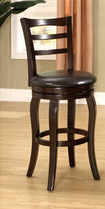 SOUTHLAND Espresso 29" Swivel Bar Stool