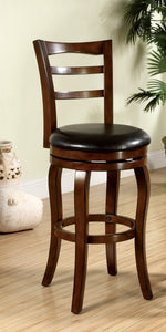 SOUTHLAND Dark Oak 29" Swivel Bar Stool