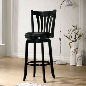 Clusky Black 29" Barstool