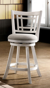 Tolley White 24" Barstool