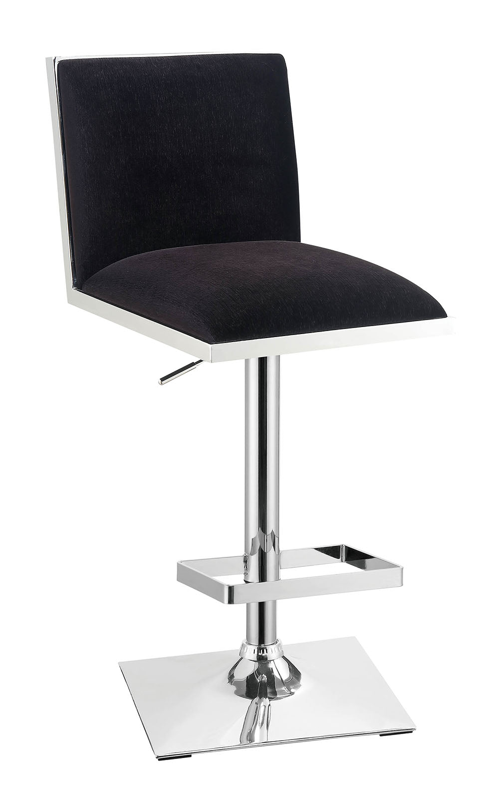 Orjan Black Bar Stool