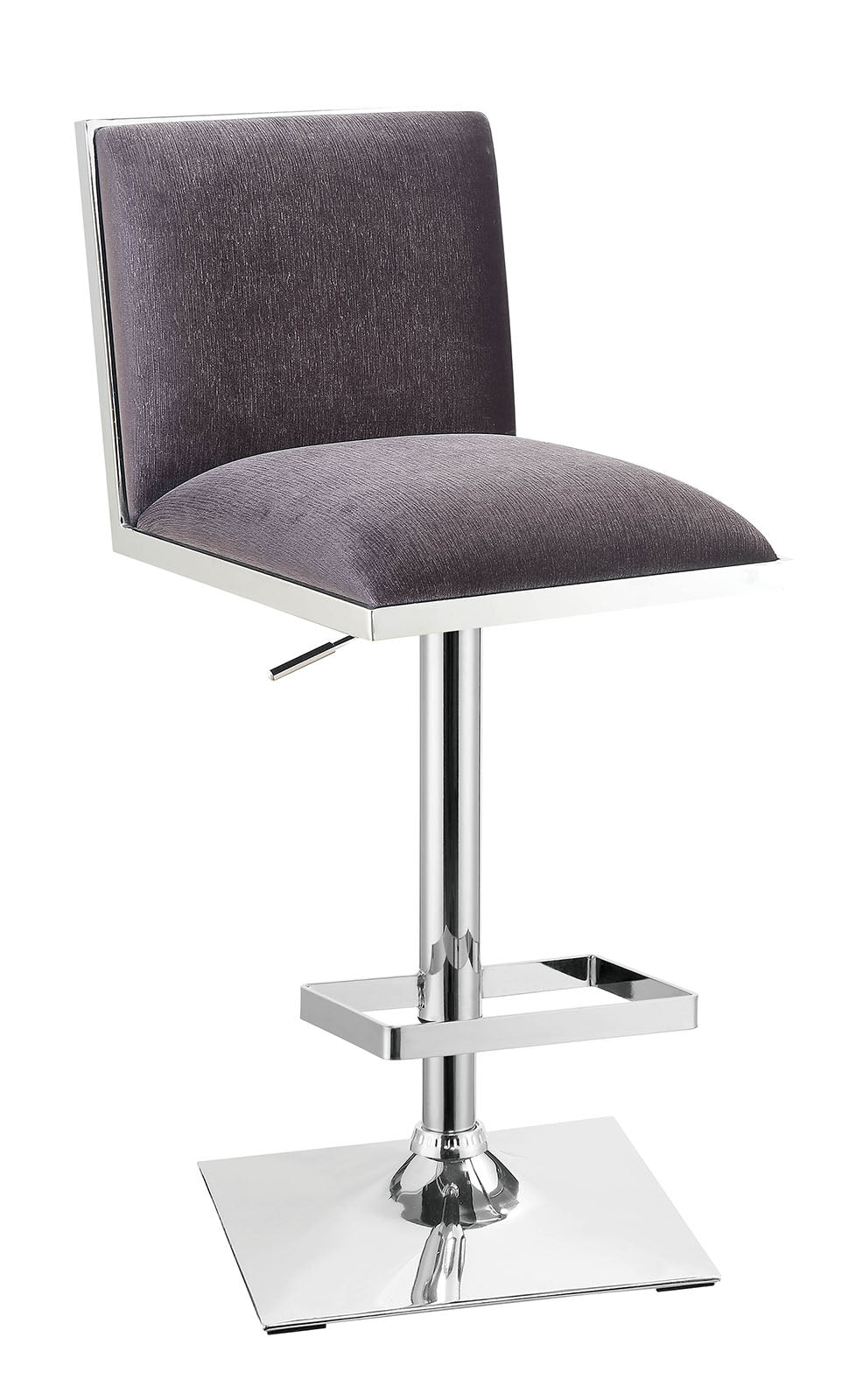 Orjan Gray Bar Stool