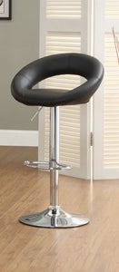 Numbi Black Bar Stool