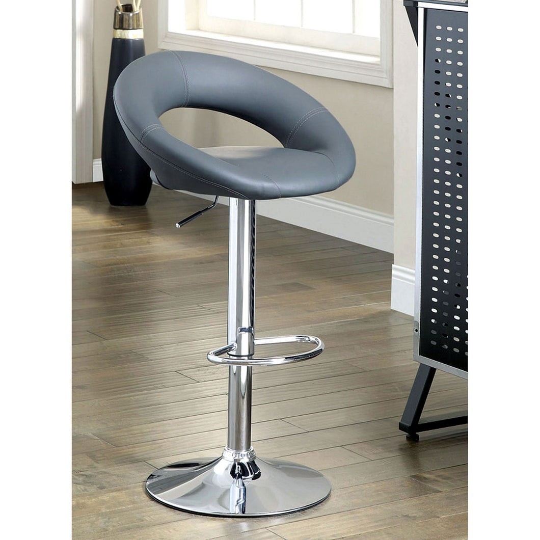 Numbi Gray Bar Stool