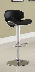 Kossi Black Bar Stool