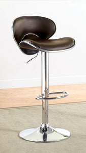 KOSSI Dark Brown Bar Stool