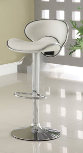 Kossi White Bar Stool