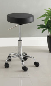 Ascon Black Office Stool