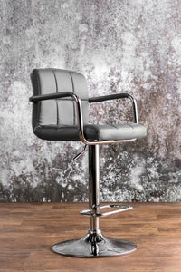 Corfu Gray Bar Stool