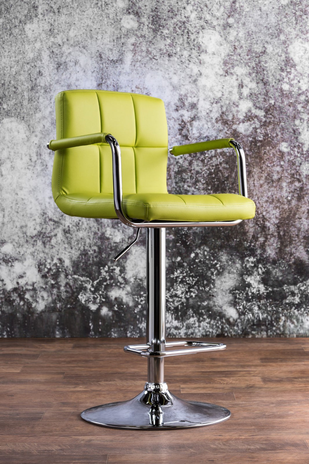 Corfu Lime Bar Stool