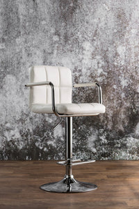 Corfu White Bar Stool