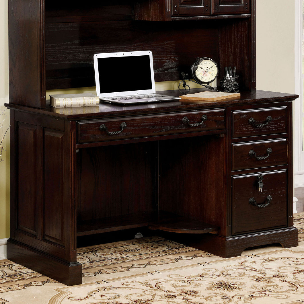 TAMI Dark Walnut Credenza Desk