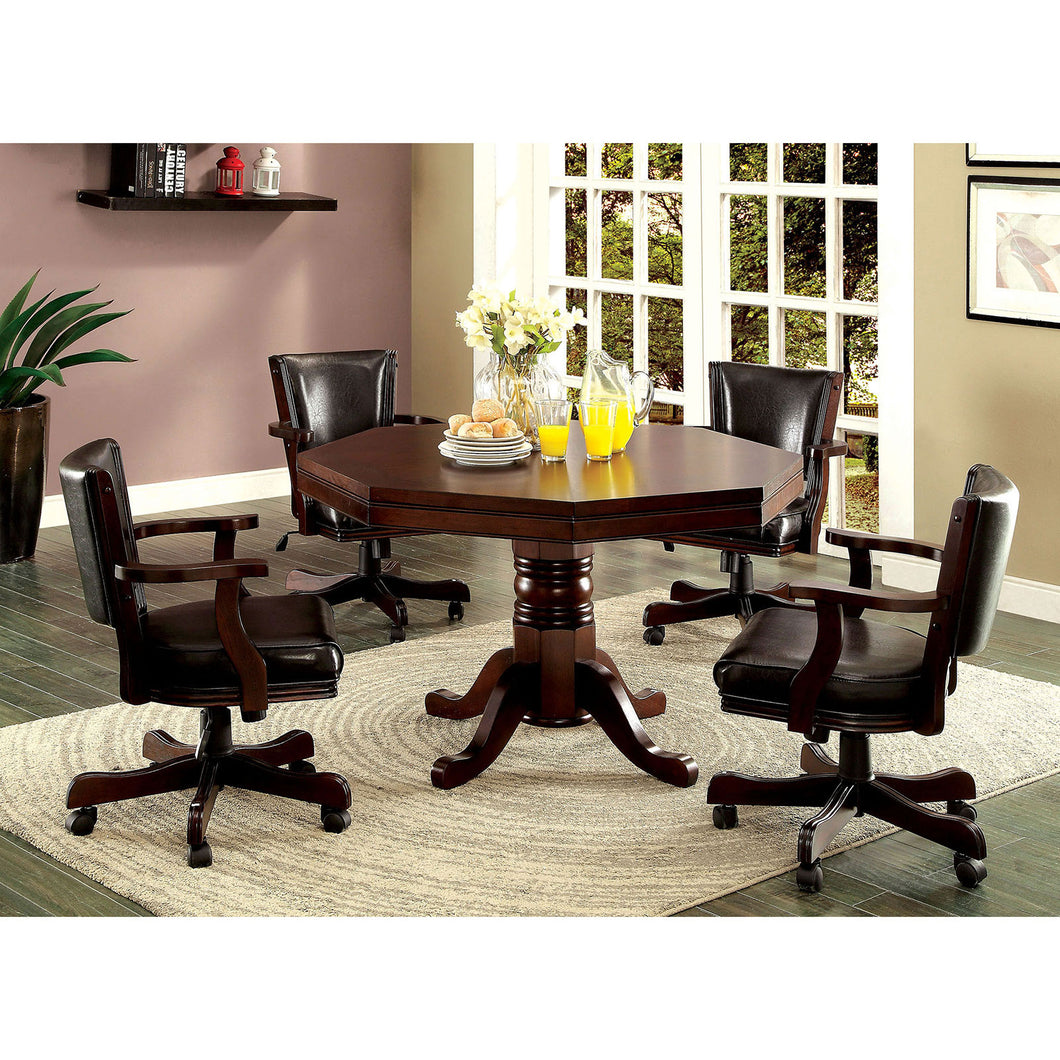 ROWAN Cherry 5 Pc. Dining Table Set