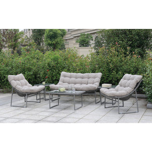 Amya Gray 6 Pc. Patio Set