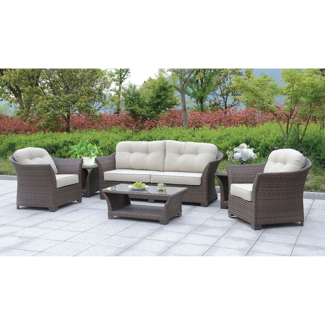 Bowbells Dark Brown 6 Pc. Set w/ Coffee Table & 2 End Tables