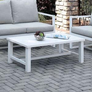 India White Coffee Table