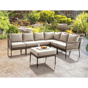 ALEISHA Patio Sectional image