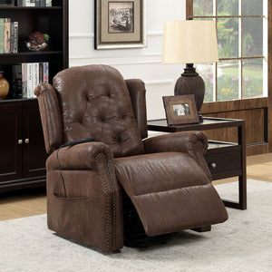 Saco Brown Recliner