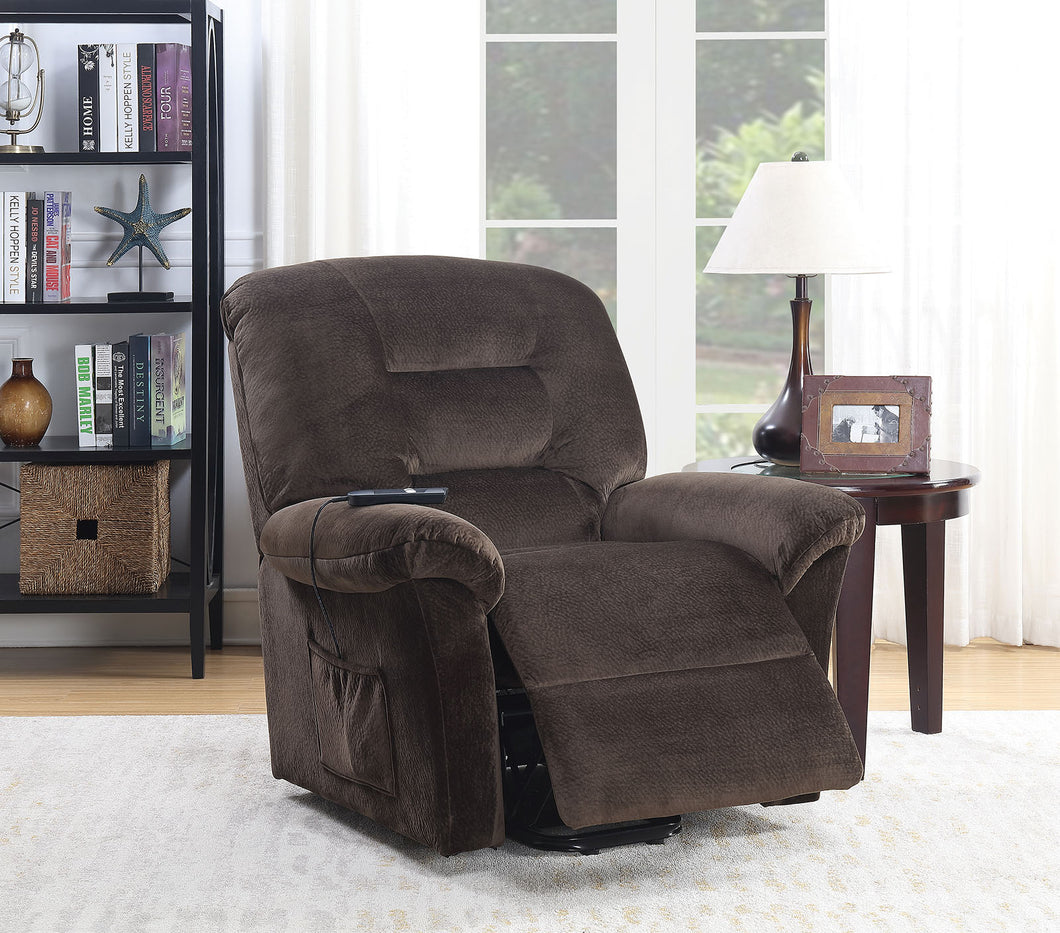 Ovar Brown Recliner