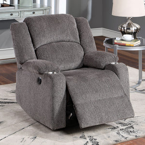 HADRIAN Power Recliner, Gray image