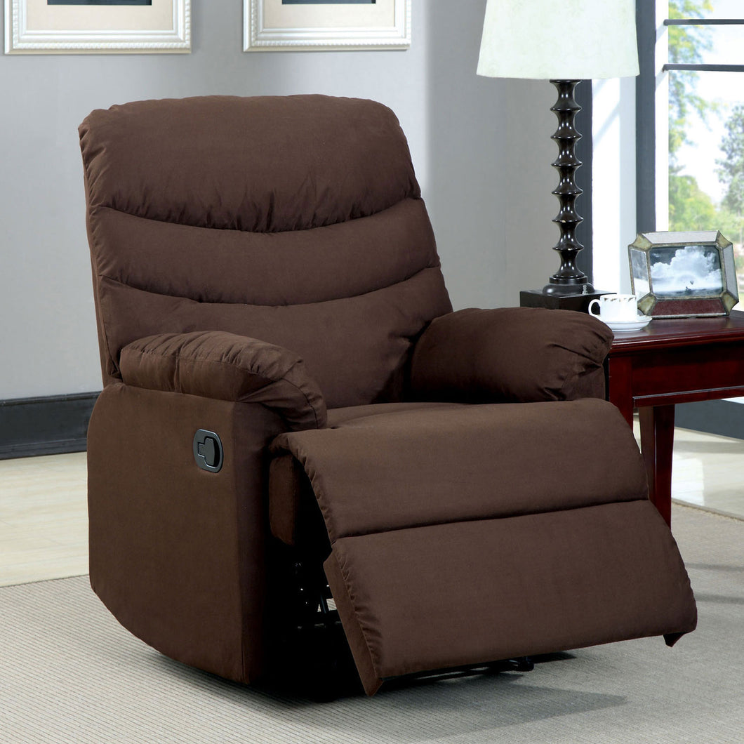 Plesant Valley Brown Recliner