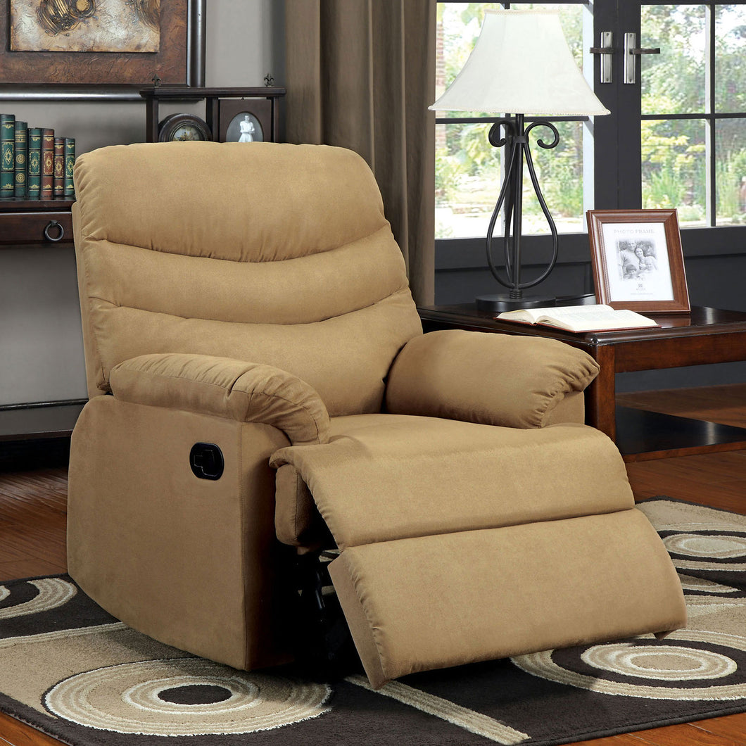 Plesant Valley Tan Recliner