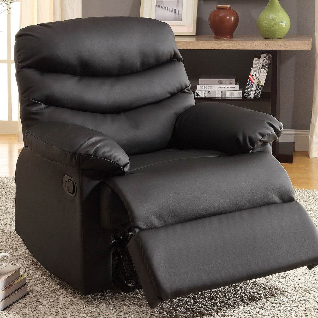 Plesant Valley Black Recliner