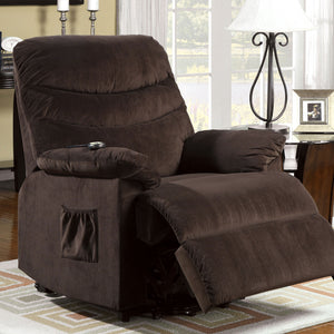 Perth Cocoa Brown Power Recliner