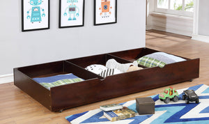 Grano Dark Walnut Trundle/Drawers