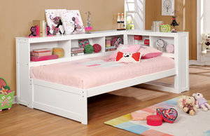 Frankie White Twin Daybed