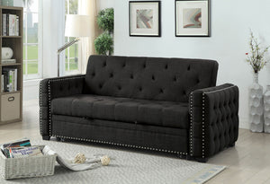 Iona Gray Futon Sofa