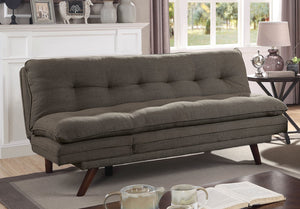 Braga Gray Futon Sofa