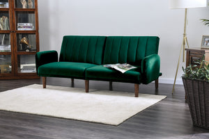 Adrianne Green Futon, Green