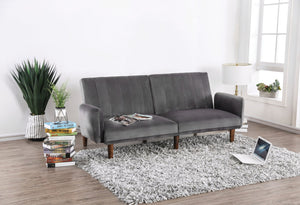 Adrianne Gray Futon, Gray