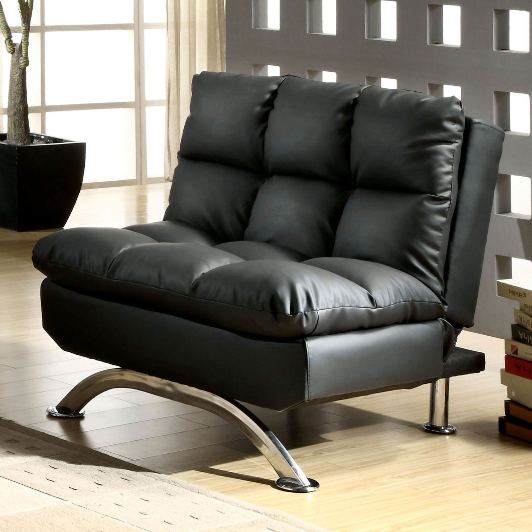 Aristo Black Chair, Black