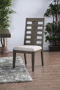 Jayden Gray Side Chair (2/CTN)