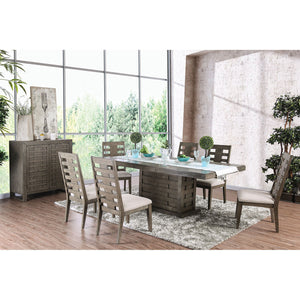 Jayden Gray 7 Pc. Dining Table Set