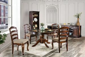 Townsville Dark Walnut 7 Pc. Dining Table Set